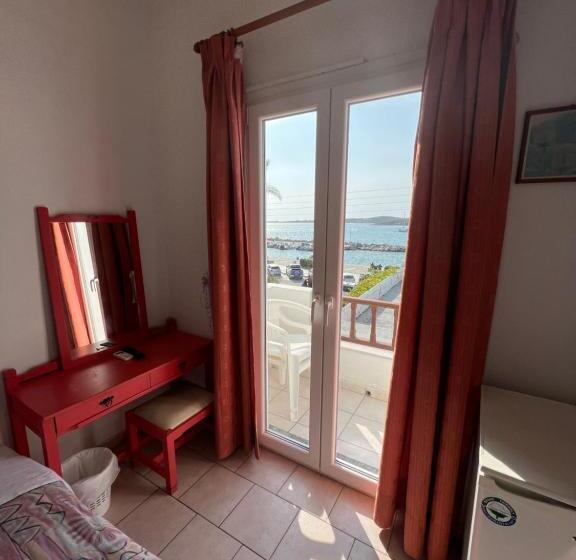 Triple Room Sea View, Asterias