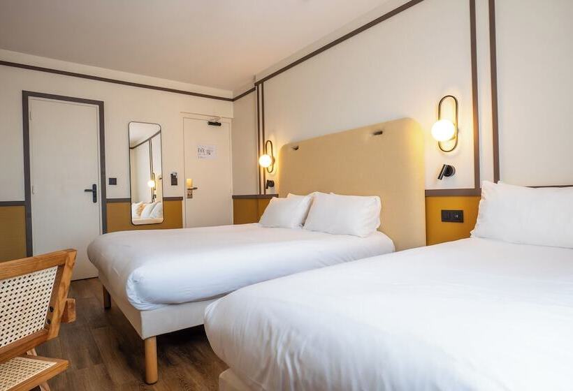 اتاق استاندارد سه نفره, Best Western Plus Au Grand Saint Jean