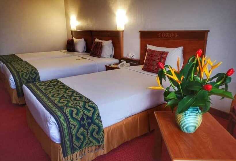 Chambre Triple Deluxe, Grand Continental Kuching