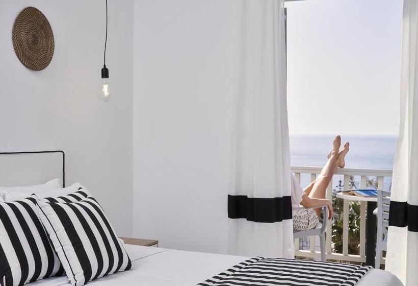 Triple Room Sea View, High Mill Paros