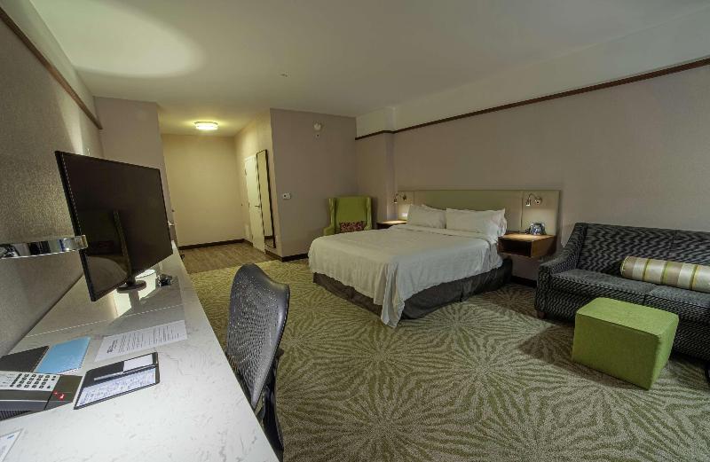 Standaardkamer met Kingsize Bed, Hilton Garden Inn Montreal Airport