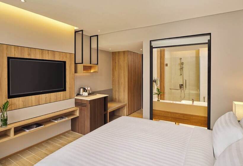 ダブルベッドスタンダードルーム, Holiday Inn Resort Krabi Ao Nang Beach  An Ihg