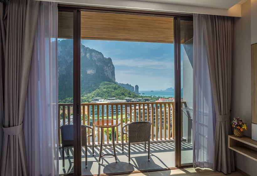 海の見えるダブルベッドスタンダードルーム, Holiday Inn Resort Krabi Ao Nang Beach  An Ihg