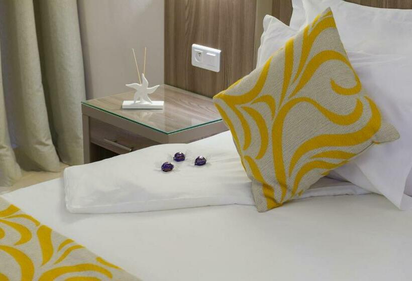 家庭房带园景, Iberostar Waves Mehari Djerba