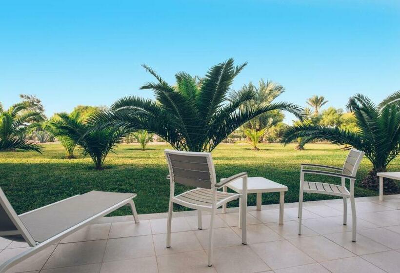 家庭房带园景, Iberostar Waves Mehari Djerba