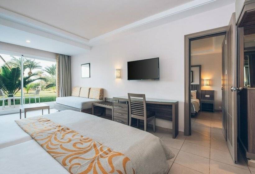 家庭房带园景, Iberostar Waves Mehari Djerba