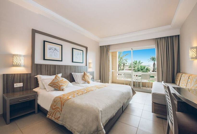 家庭房带园景, Iberostar Waves Mehari Djerba