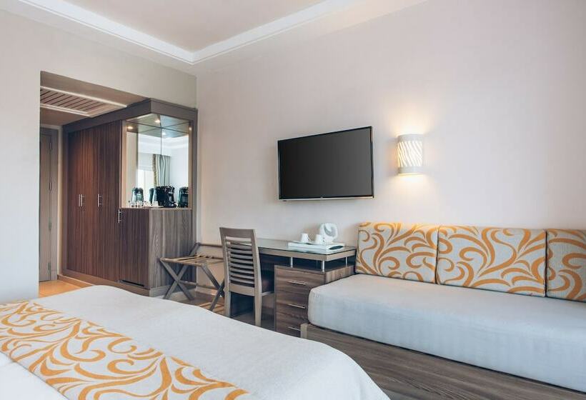 家庭房带园景, Iberostar Waves Mehari Djerba