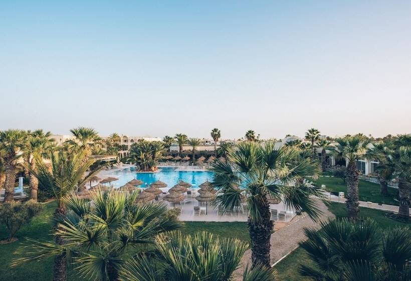 家庭房带园景, Iberostar Waves Mehari Djerba