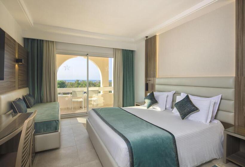 带海景的标准房, Iberostar Waves Mehari Djerba