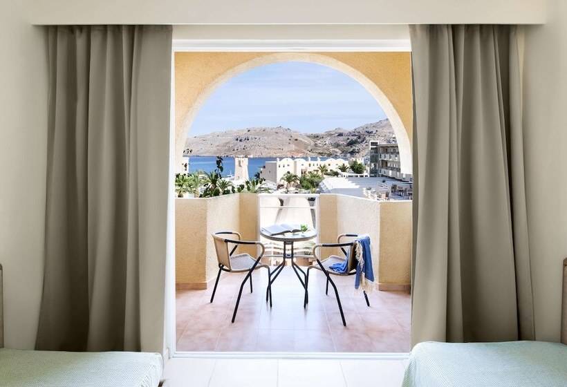 Junior Suite met Uitzicht op Zee, Lindos Royal Resort