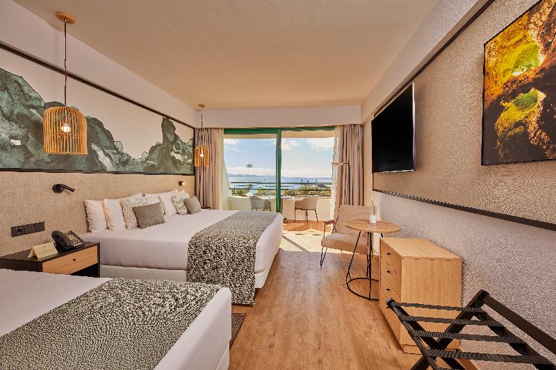 Junior Suite met Uitzicht op Zee, Lindos Royal Resort