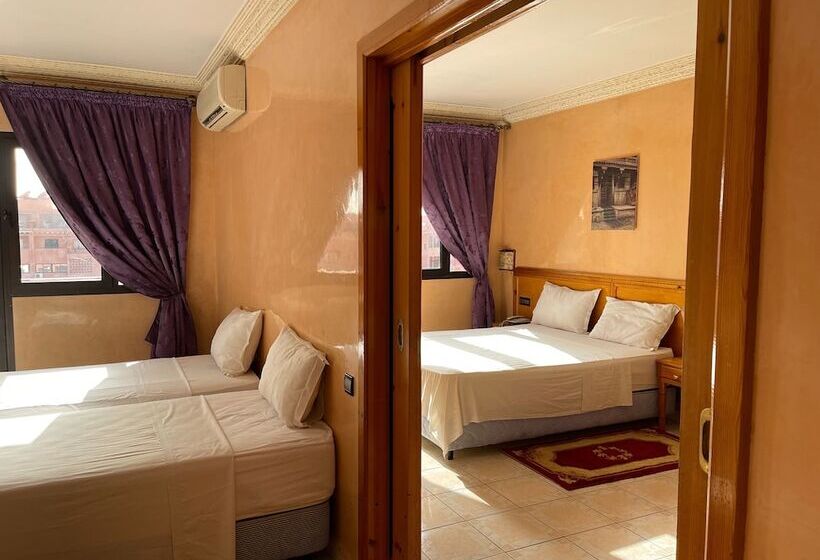 Comfort Triple Room, Majorelle