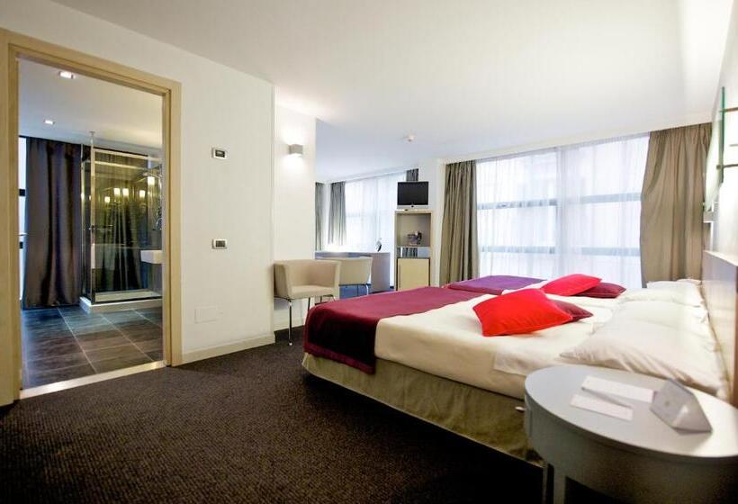 اتاق سوپریور, Mercure Palermo Centro