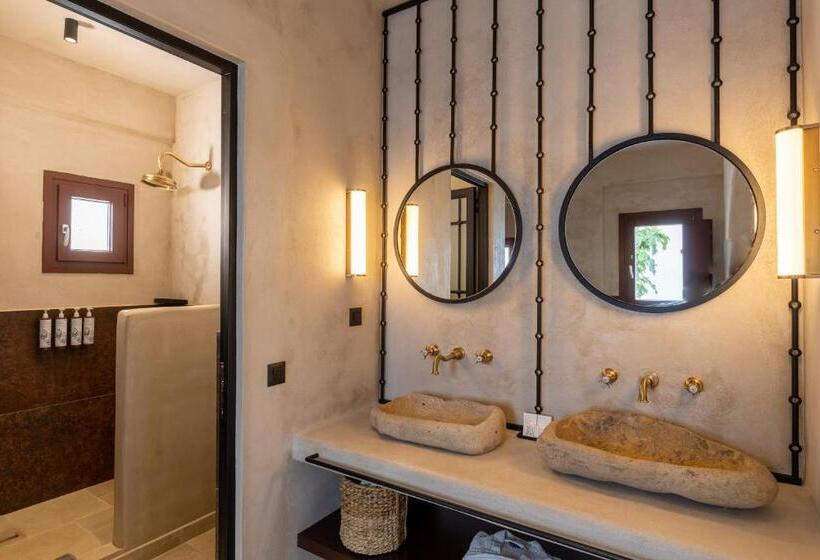 اتاق استاندارد با چشم‌انداز دریا, Meroviglia Boutique