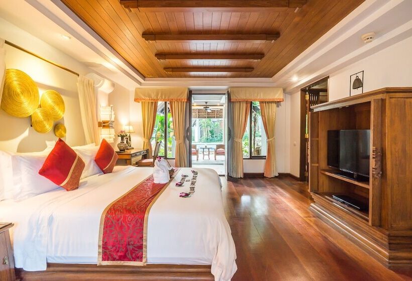 سوییت با چشم‌انداز استخر, Muang Samui Spa Resort