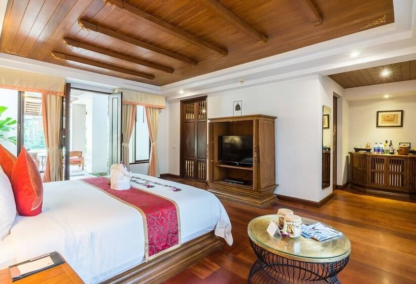 سوییت با چشم‌انداز استخر, Muang Samui Spa Resort
