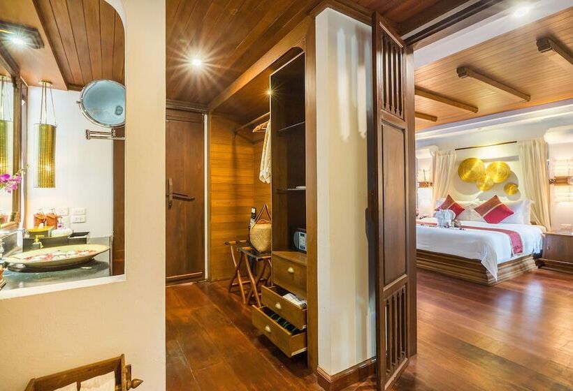 سوییت با چشم‌انداز استخر, Muang Samui Spa Resort
