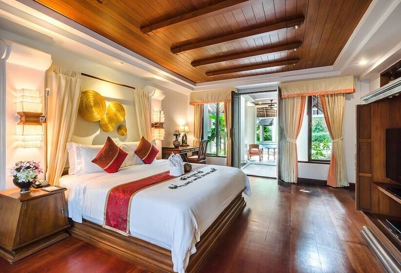 جناح مطلّ علي حمام السباحة, Muang Samui Spa Resort