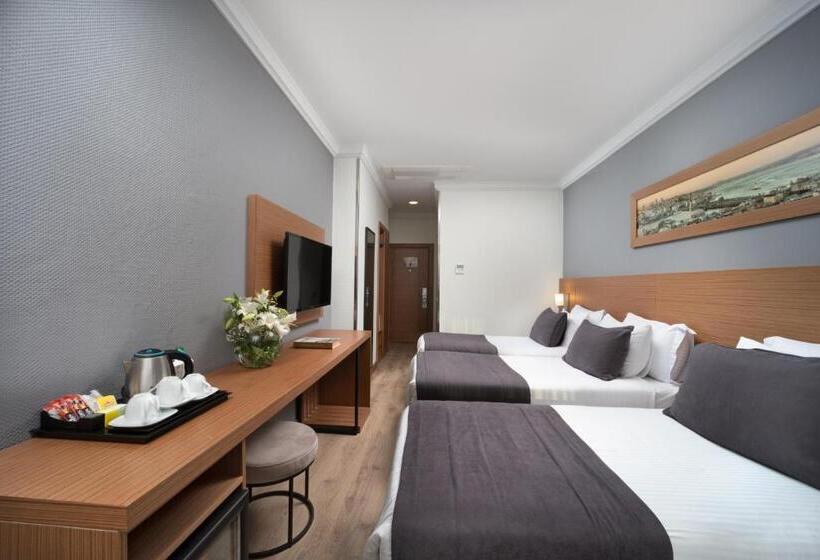 اتاق استاندارد سه نفره, Orka Royal Hotel & Spa