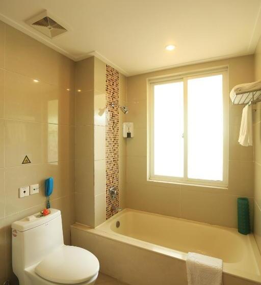 اتاق استاندارد با چشم‌انداز باغ, Palm Beach Resort & Spa