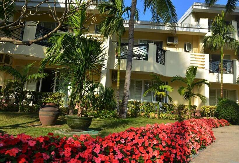 اتاق استاندارد با چشم‌انداز باغ, Palm Beach Resort & Spa