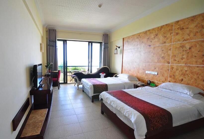اتاق استاندارد با چشم‌انداز باغ, Palm Beach Resort & Spa