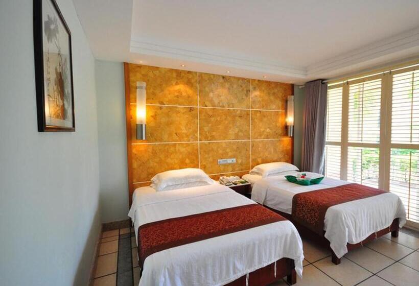 اتاق استاندارد با چشم‌انداز باغ, Palm Beach Resort & Spa
