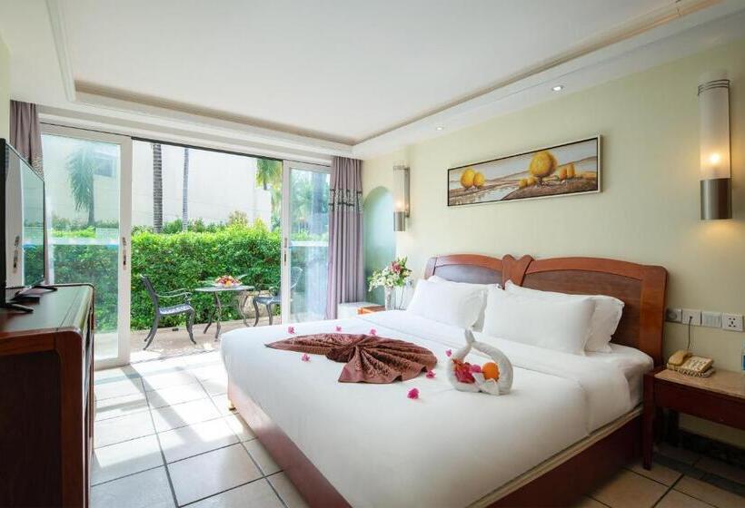اتاق استاندارد با چشم‌انداز باغ, Palm Beach Resort & Spa