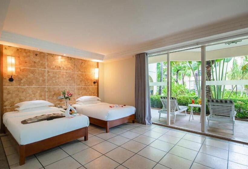 اتاق استاندارد با چشم‌انداز باغ, Palm Beach Resort & Spa