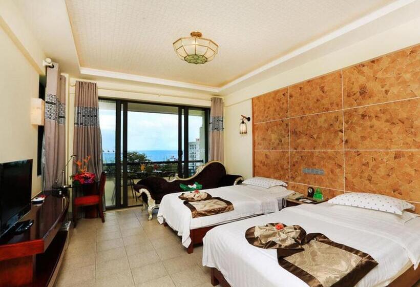 اتاق لوکس با چشم‌انداز دریا, Palm Beach Resort & Spa