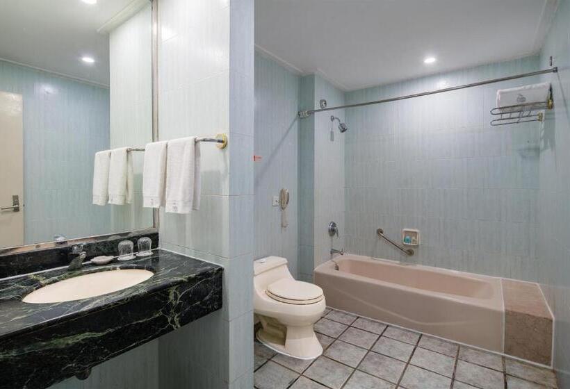 سوییت با چشم‌انداز باغ, Palm Beach Resort & Spa