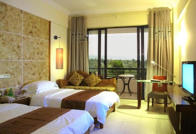اتاق پرمیوم با چشم‌انداز دریا, Palm Beach Resort & Spa