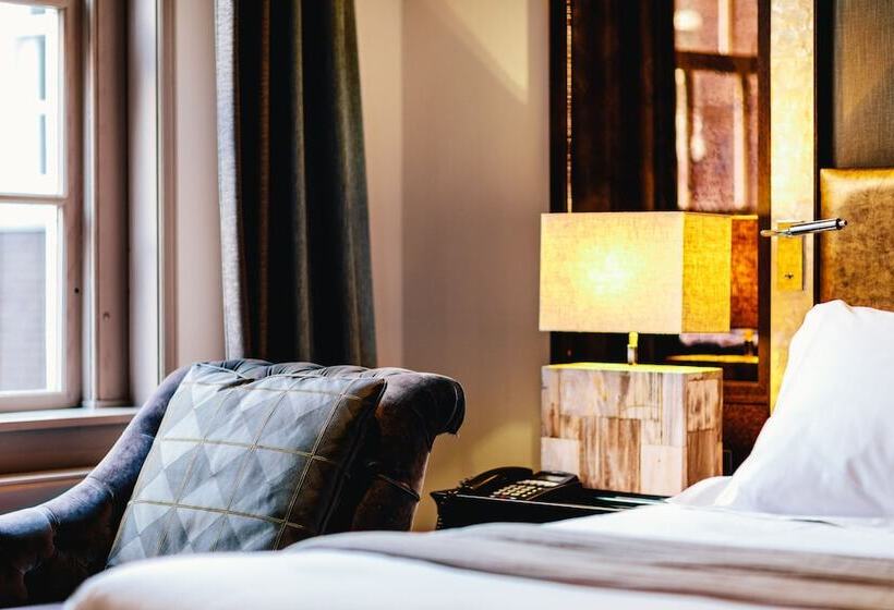 اتاق لوکس, The Dylan Amsterdam   The Leading Hotels Of The World