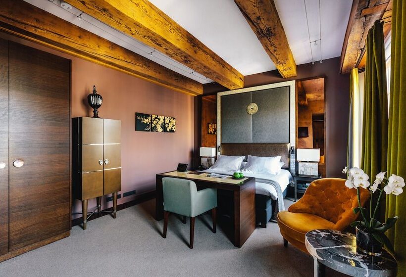 اتاق لوکس, The Dylan Amsterdam   The Leading Hotels Of The World