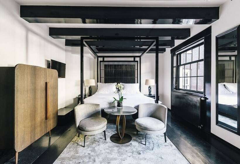 اتاق لوکس, The Dylan Amsterdam   The Leading Hotels Of The World