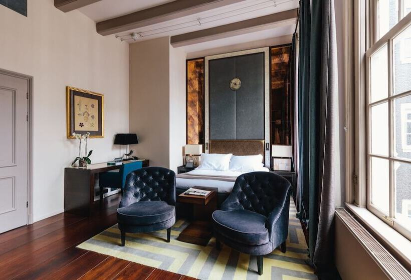 اتاق لوکس, The Dylan Amsterdam   The Leading Hotels Of The World