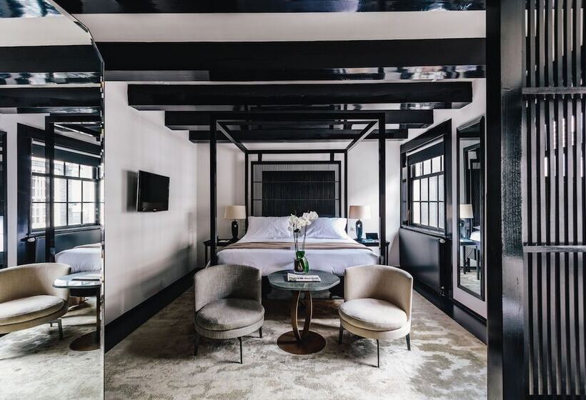 اتاق استاندارد, The Dylan Amsterdam   The Leading Hotels Of The World