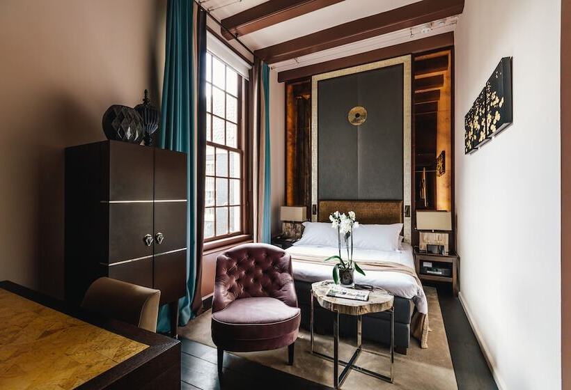 اتاق استاندارد, The Dylan Amsterdam   The Leading Hotels Of The World