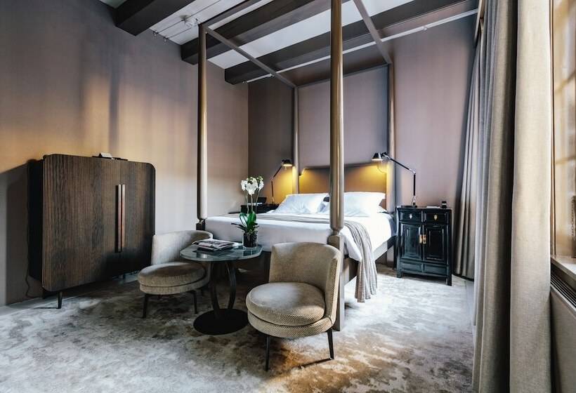 اتاق استاندارد, The Dylan Amsterdam   The Leading Hotels Of The World