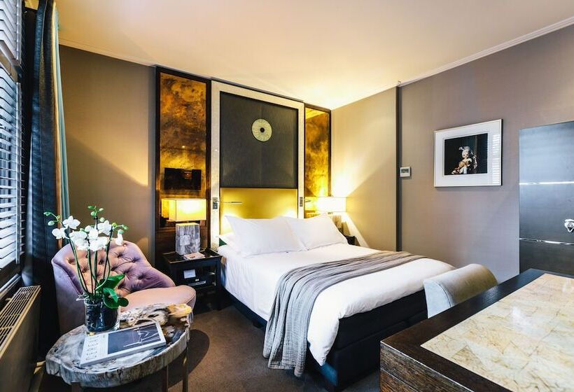 اتاق لوکس یک تخته, The Dylan Amsterdam   The Leading Hotels Of The World