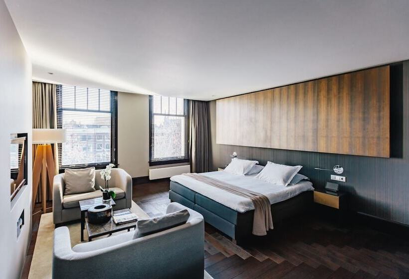 سوئیت جونیور با چشم‌انداز, The Dylan Amsterdam   The Leading Hotels Of The World