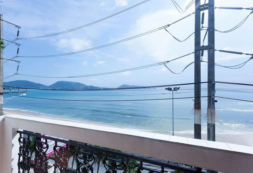 اتاق لوکس با چشم‌انداز دریا, Orchid Hotel And Spa Kalim Bay