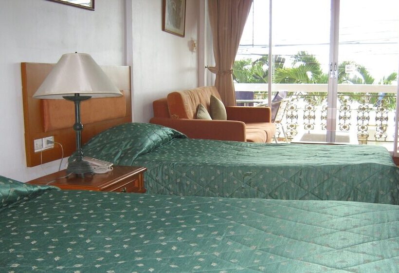 اتاق لوکس با چشم‌انداز دریا, Orchid Hotel And Spa Kalim Bay