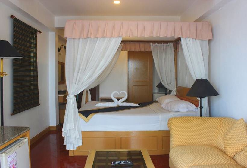 اتاق لوکس با چشم‌انداز دریا, Orchid Hotel And Spa Kalim Bay