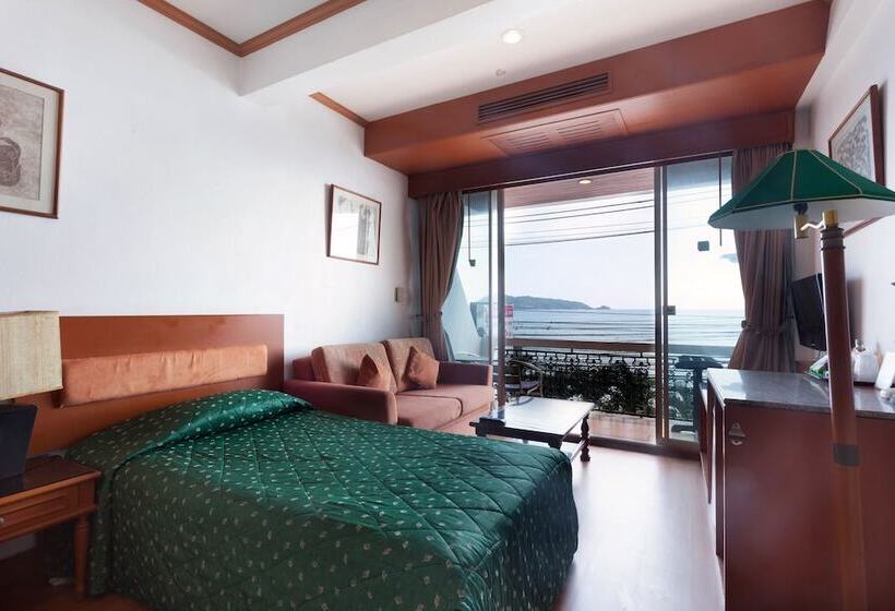 اتاق لوکس با چشم‌انداز دریا, Orchid Hotel And Spa Kalim Bay
