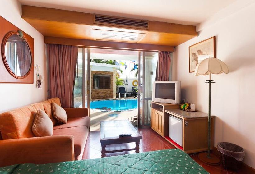 اتاق لوکس, Orchid Hotel And Spa Kalim Bay
