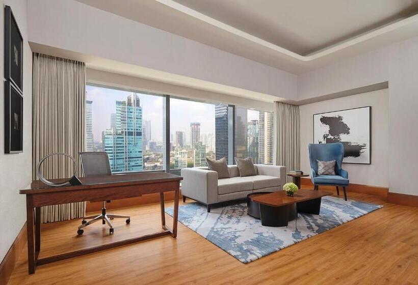 俱乐部套间, The Ritzcarlton Jakarta, Mega Kuningan