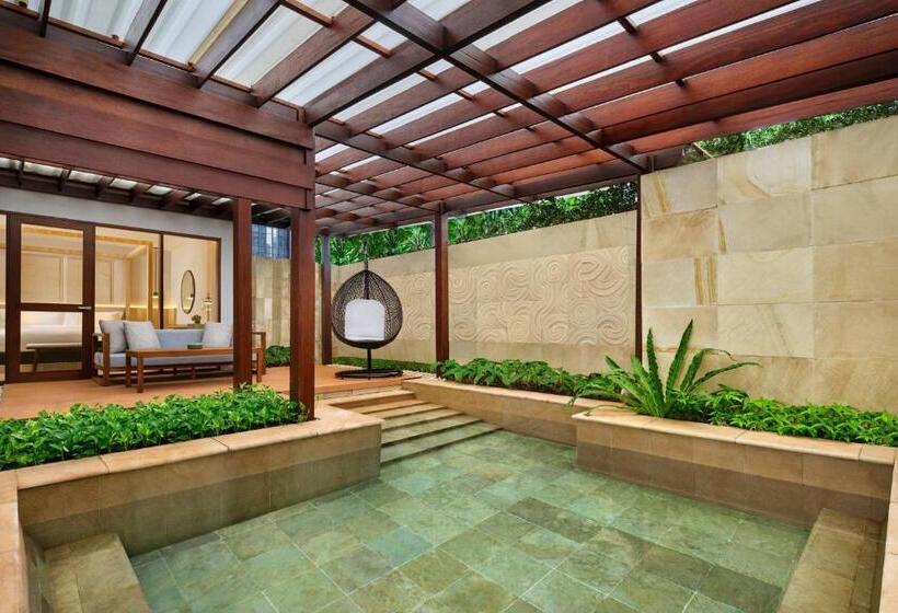 带1个卧室的别墅, The Ritzcarlton Jakarta, Mega Kuningan