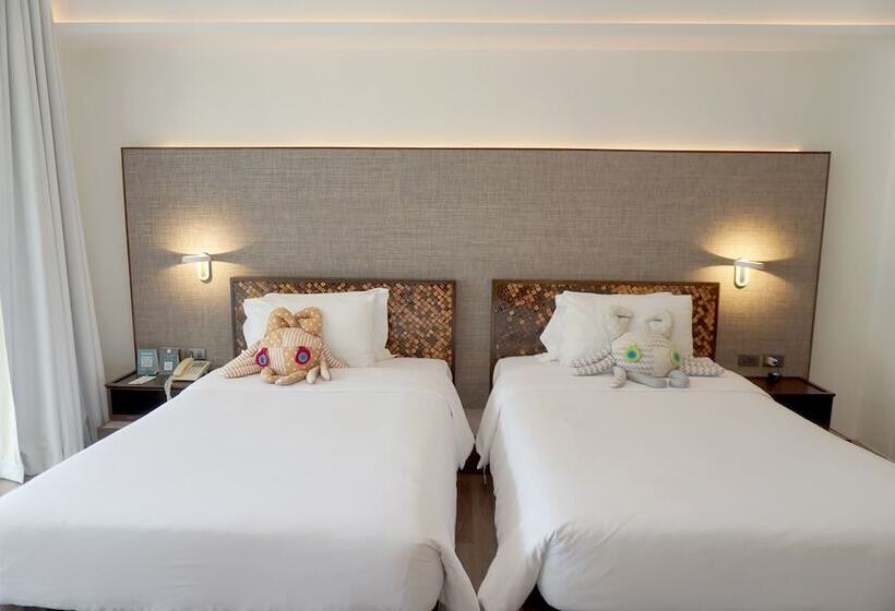 デラックスルーム, Veranda Resort & Villas Hua Hin Cha Am